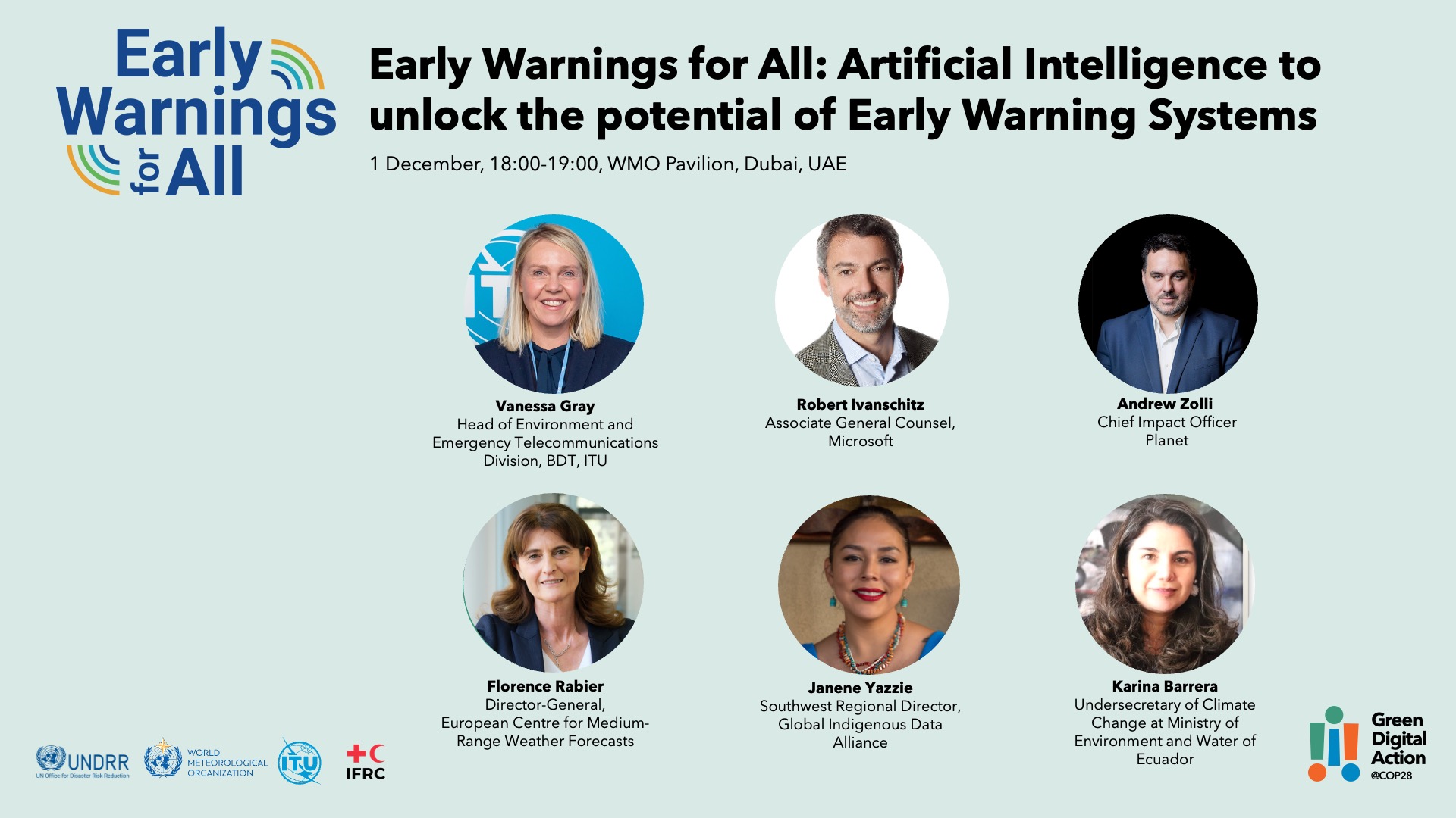 Early Warnings for All Artificial Intelligence to unlock the potential